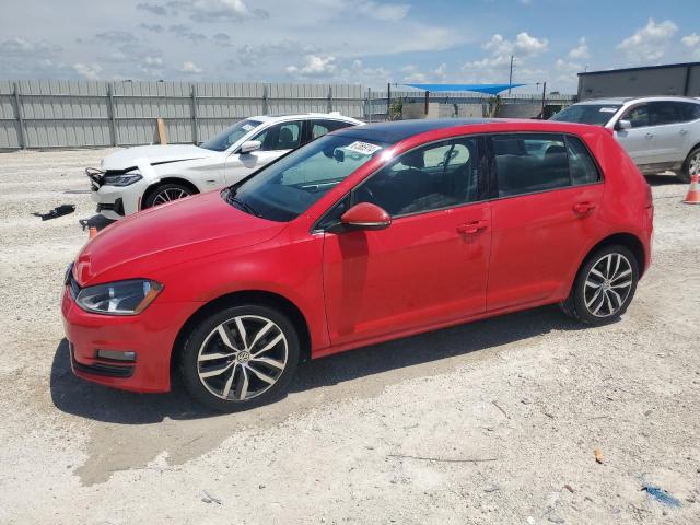 VOLKSWAGEN GOLF 2017 3vw217auxhm066304