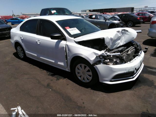 VOLKSWAGEN JETTA SEDAN 2016 3vw267aj0gm261608