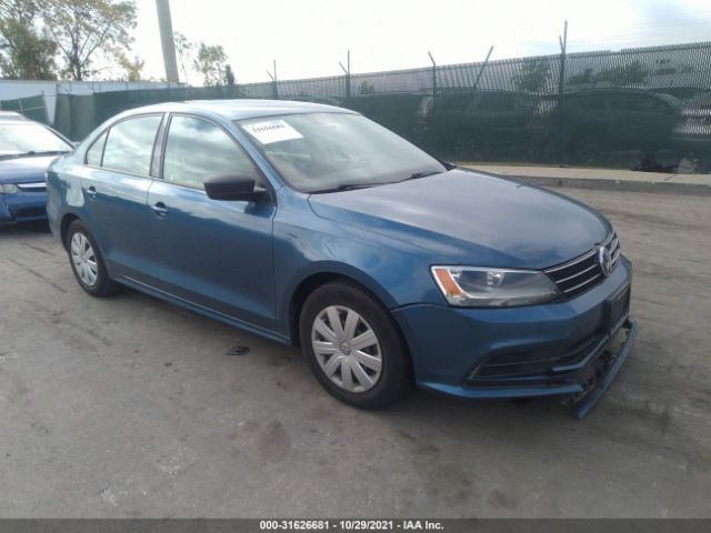 VOLKSWAGEN JETTA SEDAN 2016 3vw267aj0gm269188