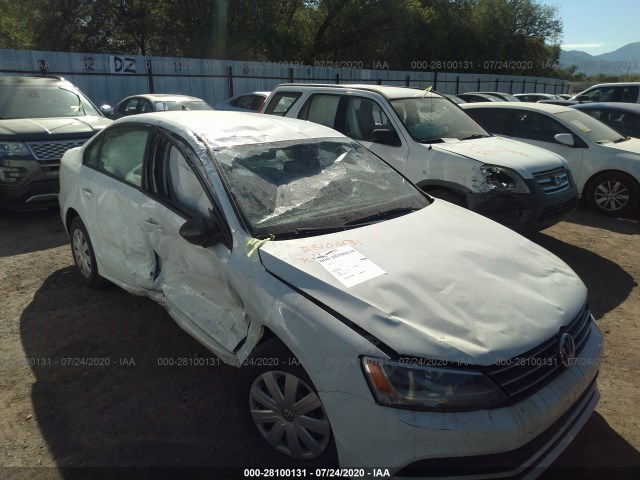 VOLKSWAGEN JETTA SEDAN 2016 3vw267aj0gm301881