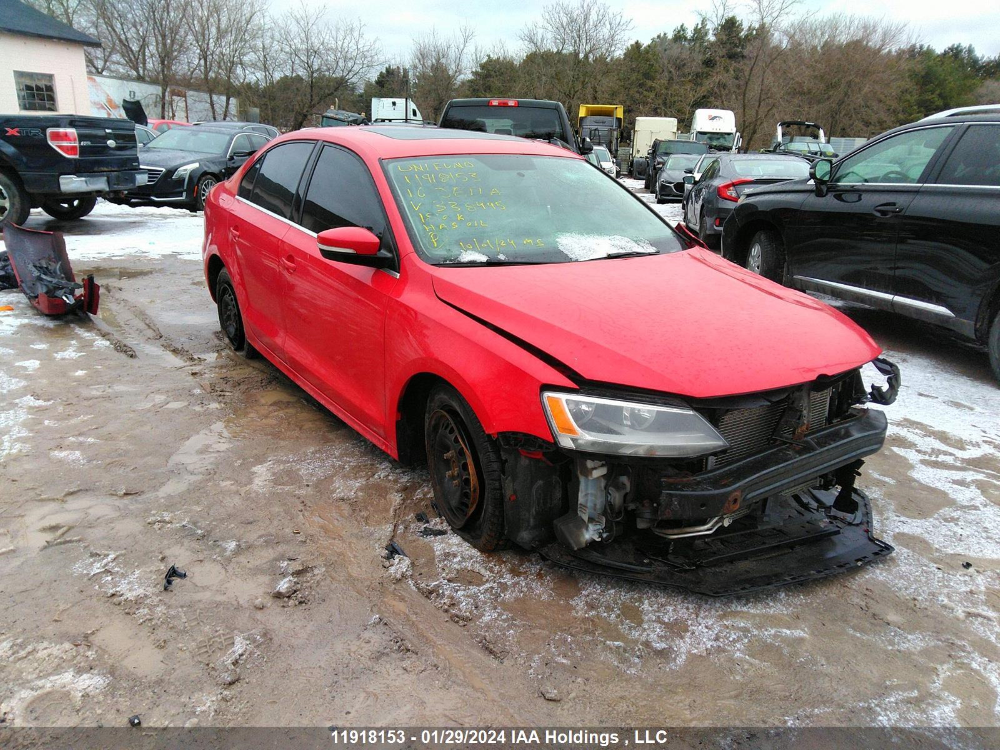 VOLKSWAGEN JETTA 2016 3vw267aj0gm338445