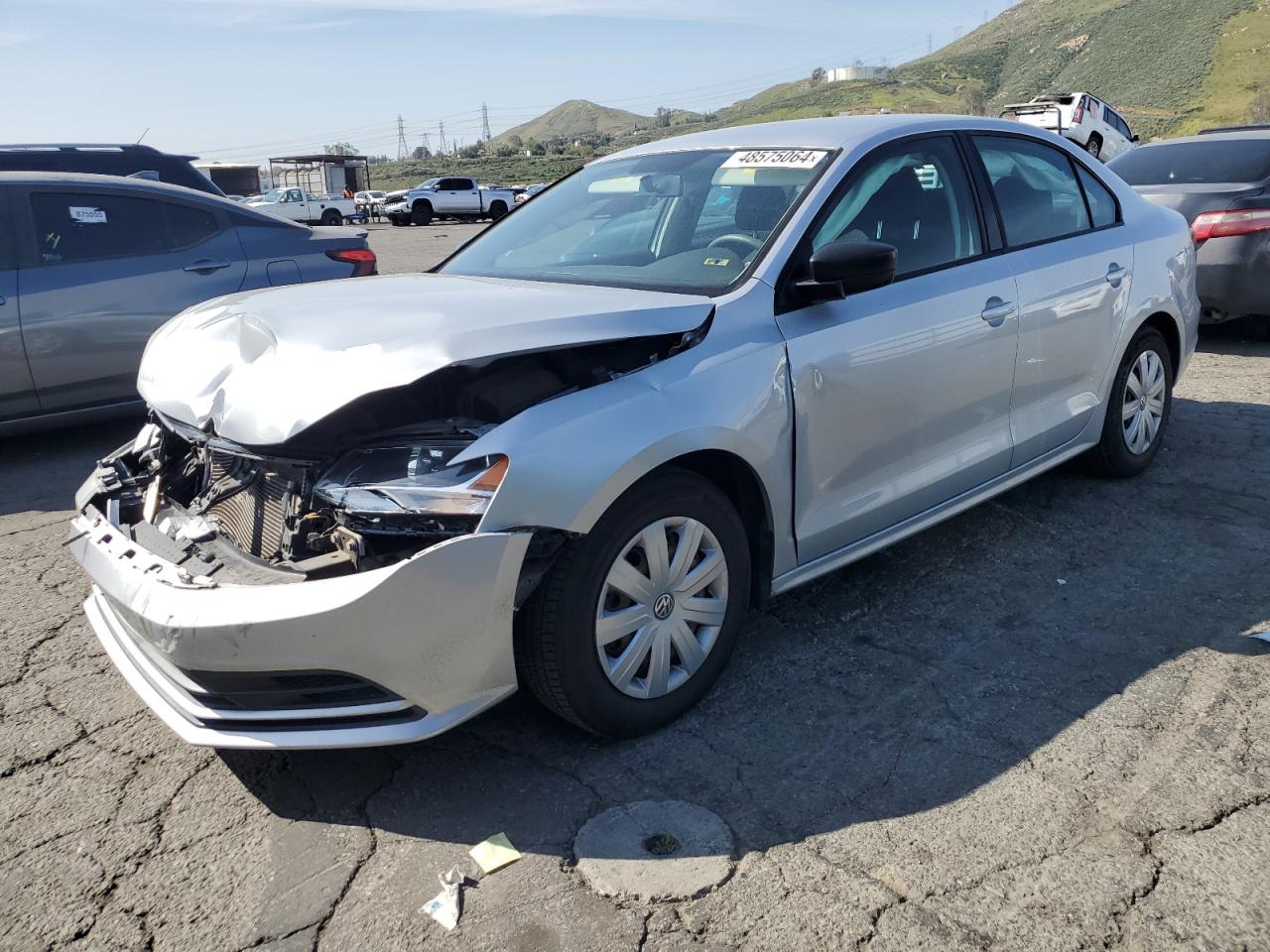 VOLKSWAGEN JETTA 2016 3vw267aj0gm344164