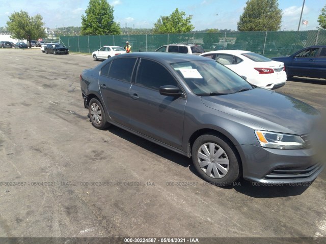 VOLKSWAGEN JETTA SEDAN 2016 3vw267aj0gm392733