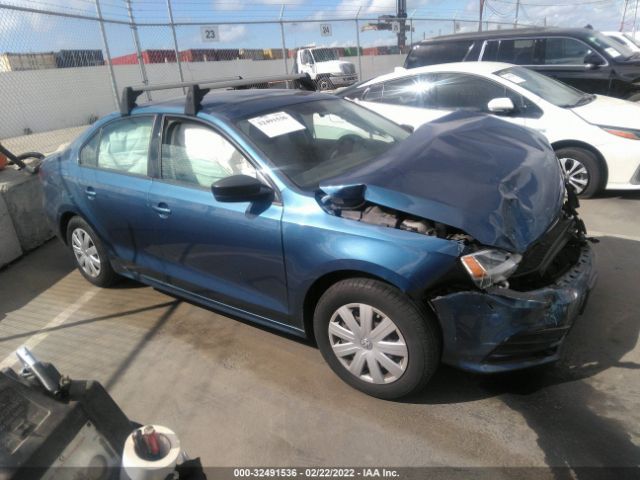 VOLKSWAGEN JETTA SEDAN 2016 3vw267aj0gm396037