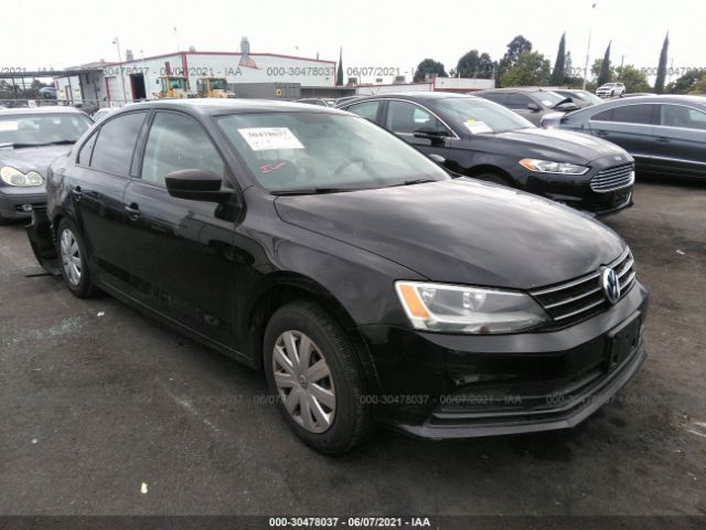 VOLKSWAGEN JETTA SEDAN 2016 3vw267aj0gm397382