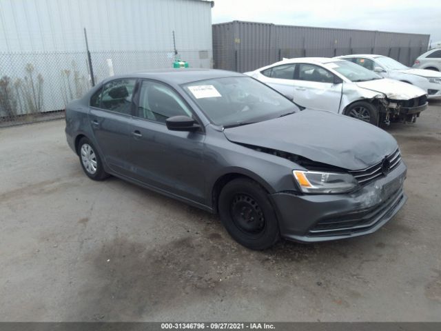 VOLKSWAGEN JETTA SEDAN 2016 3vw267aj0gm407473