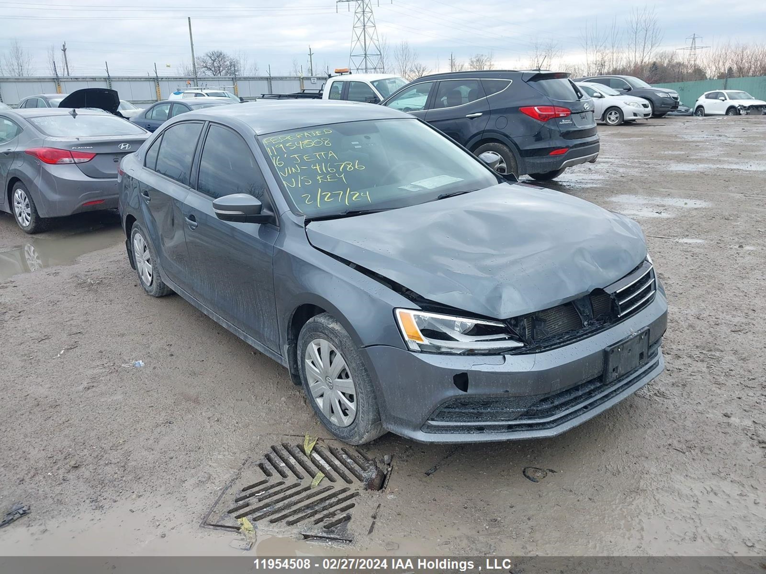 VOLKSWAGEN JETTA 2016 3vw267aj0gm416786