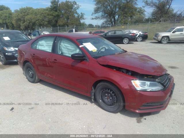 VOLKSWAGEN JETTA SEDAN 2016 3vw267aj1gm224390