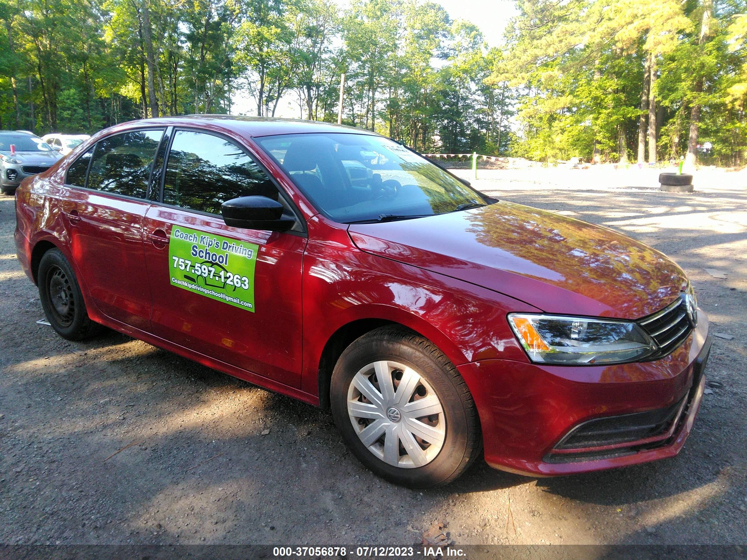 VOLKSWAGEN JETTA 2016 3vw267aj1gm224812