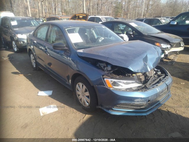 VOLKSWAGEN JETTA SEDAN 2016 3vw267aj1gm235681