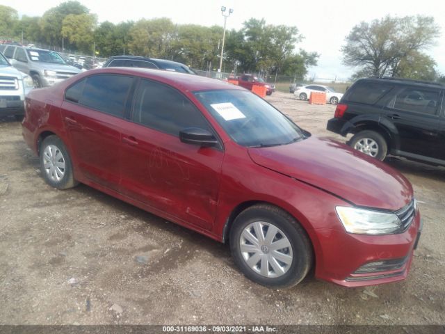 VOLKSWAGEN JETTA SEDAN 2016 3vw267aj1gm264789