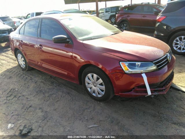 VOLKSWAGEN JETTA SEDAN 2016 3vw267aj1gm274481