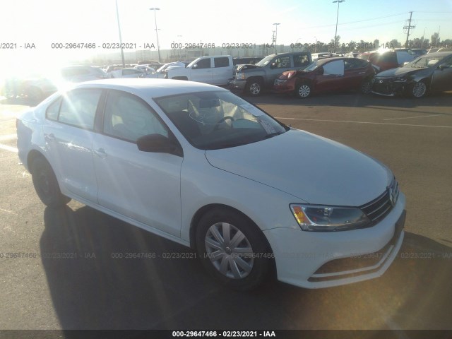 VOLKSWAGEN JETTA SEDAN 2016 3vw267aj1gm317586