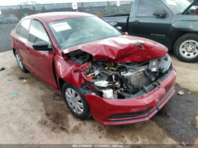 VOLKSWAGEN JETTA SEDAN 2016 3vw267aj1gm339474