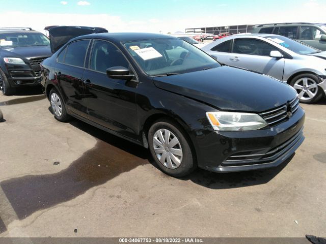 VOLKSWAGEN JETTA SEDAN 2016 3vw267aj1gm371308