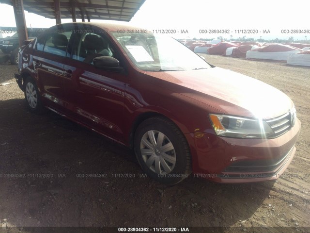 VOLKSWAGEN JETTA SEDAN 2016 3vw267aj1gm388478