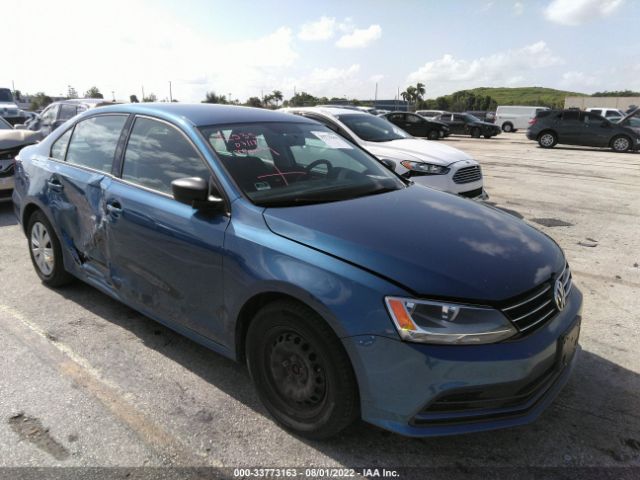 VOLKSWAGEN JETTA SEDAN 2016 3vw267aj1gm394491