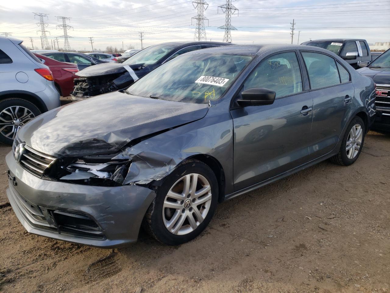 VOLKSWAGEN JETTA 2016 3vw267aj1gm400905