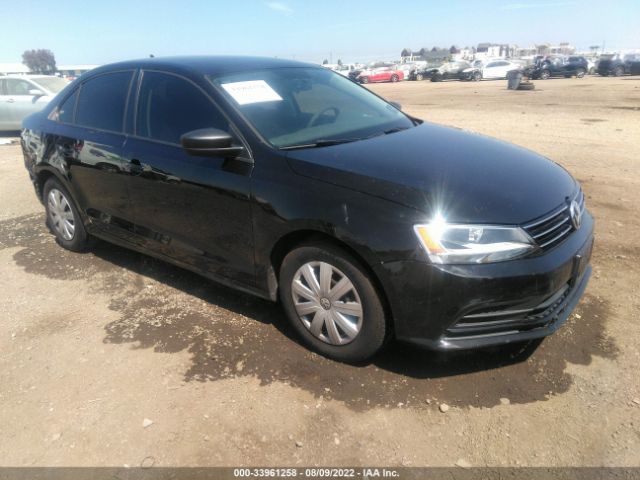 VOLKSWAGEN JETTA SEDAN 2016 3vw267aj2gm261691