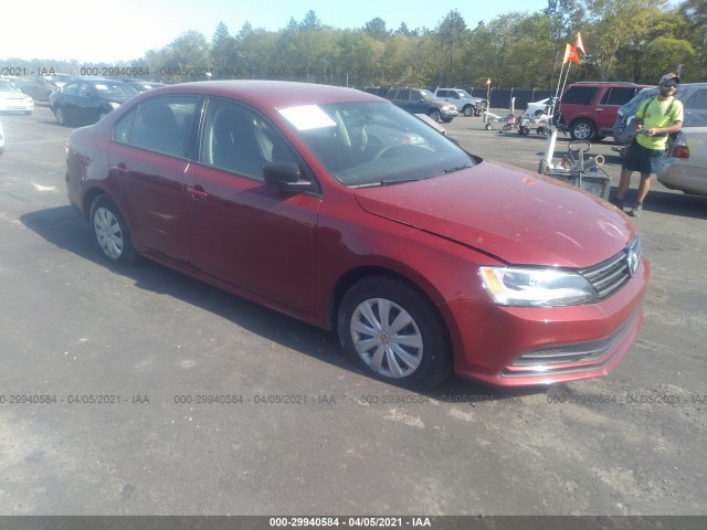 VOLKSWAGEN JETTA SEDAN 2016 3vw267aj2gm287918