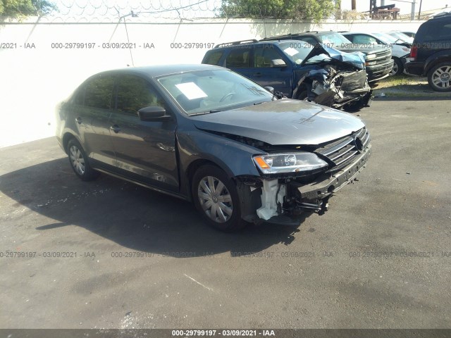 VOLKSWAGEN JETTA SEDAN 2016 3vw267aj2gm290947