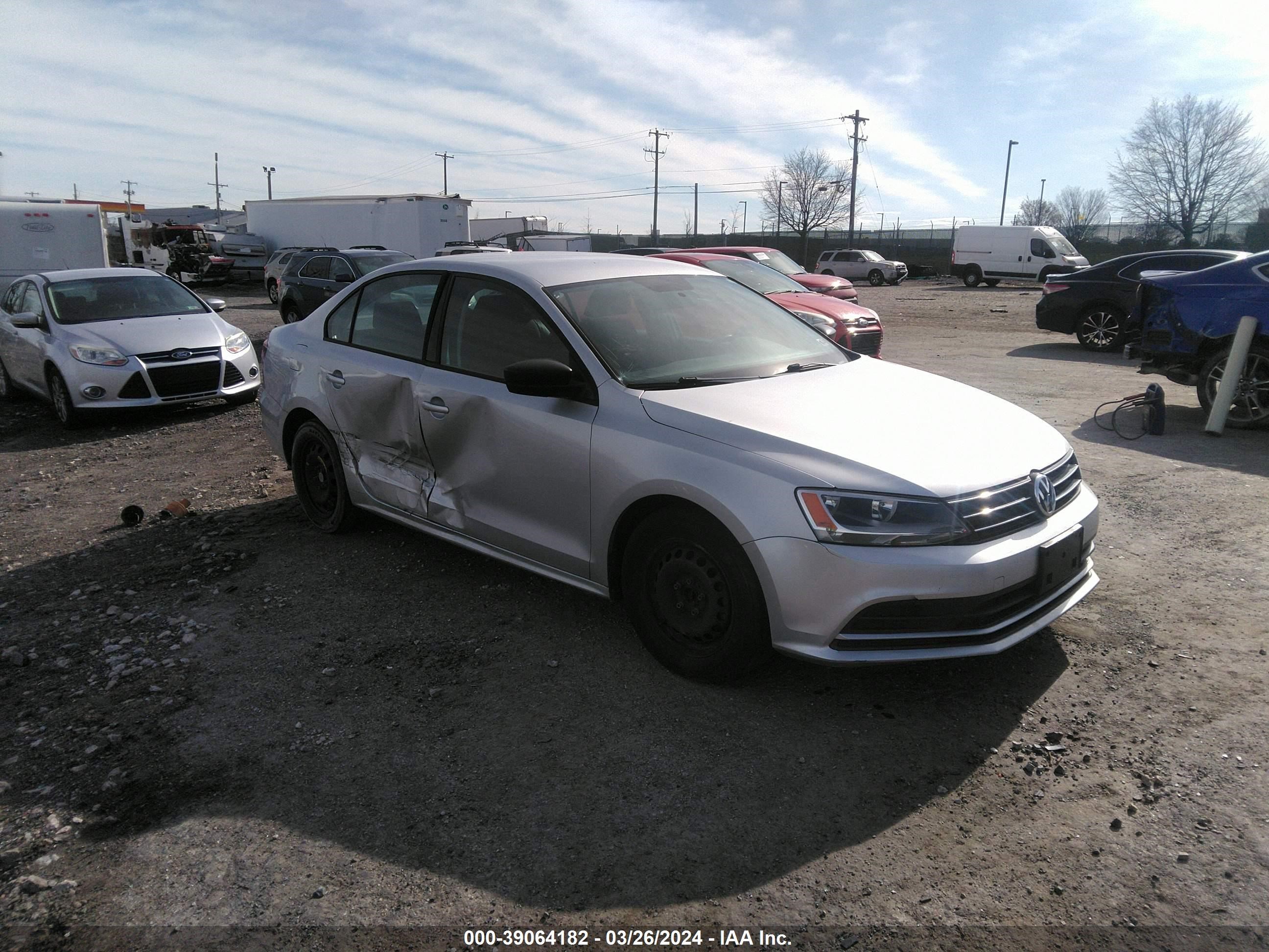 VOLKSWAGEN JETTA 2016 3vw267aj2gm310047