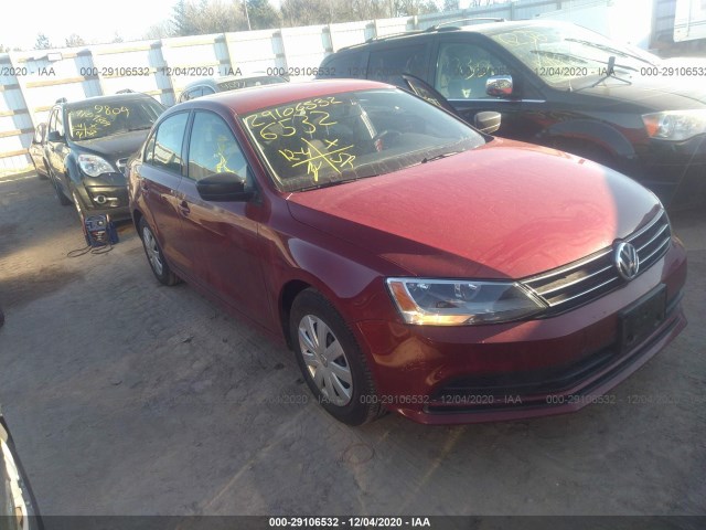 VOLKSWAGEN JETTA SEDAN 2016 3vw267aj2gm339449