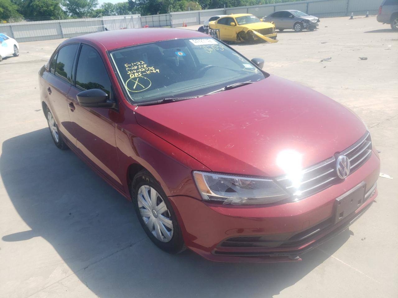 VOLKSWAGEN JETTA 2016 3vw267aj2gm367039