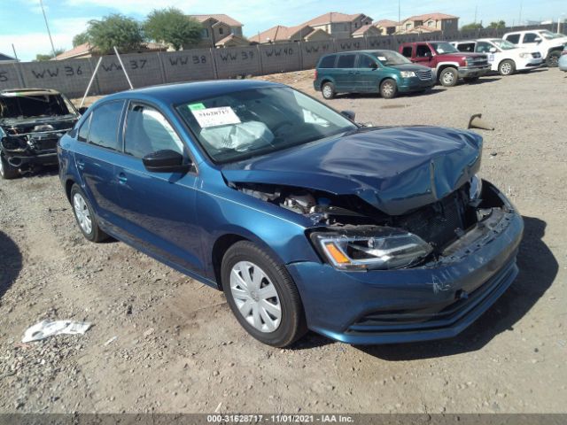 VOLKSWAGEN JETTA SEDAN 2016 3vw267aj2gm405384