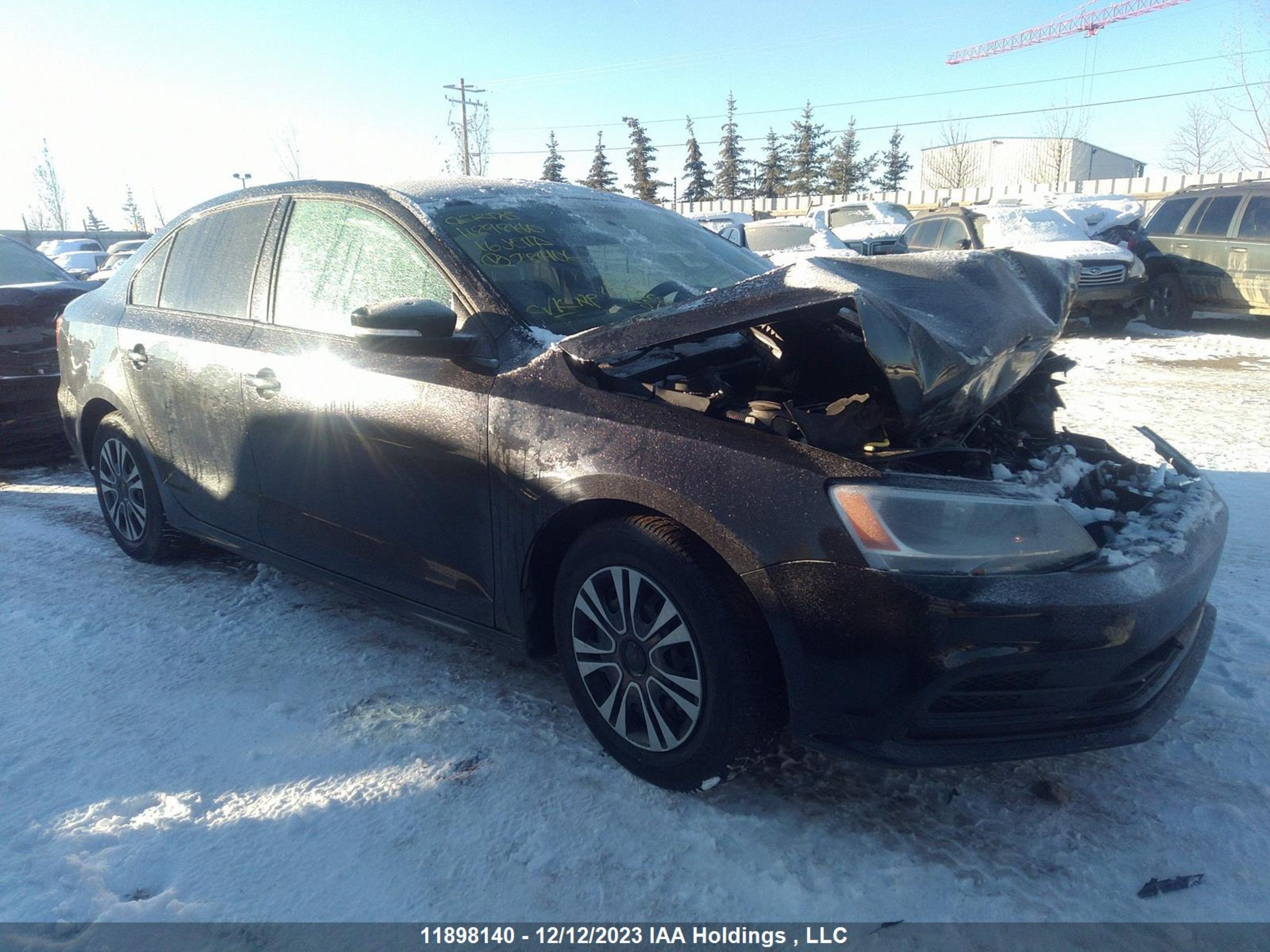 VOLKSWAGEN JETTA 2016 3vw267aj3gm284106