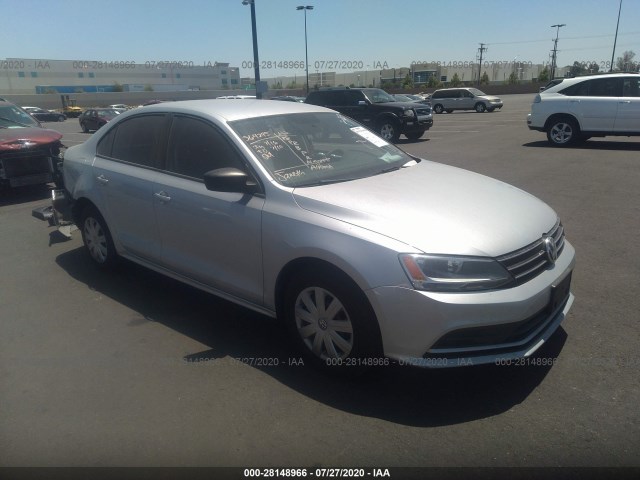 VOLKSWAGEN JETTA SEDAN 2016 3vw267aj3gm299110