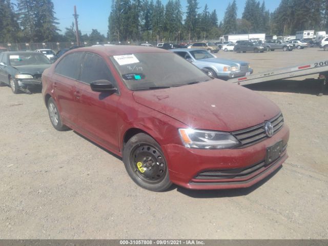 VOLKSWAGEN JETTA S 2016 3vw267aj3gm380088