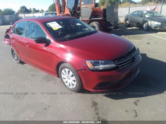 VOLKSWAGEN JETTA SEDAN 2016 3vw267aj3gm404647