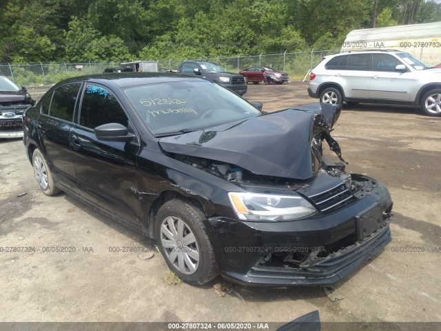 VOLKSWAGEN JETTA SEDAN 2016 3vw267aj4gm284986