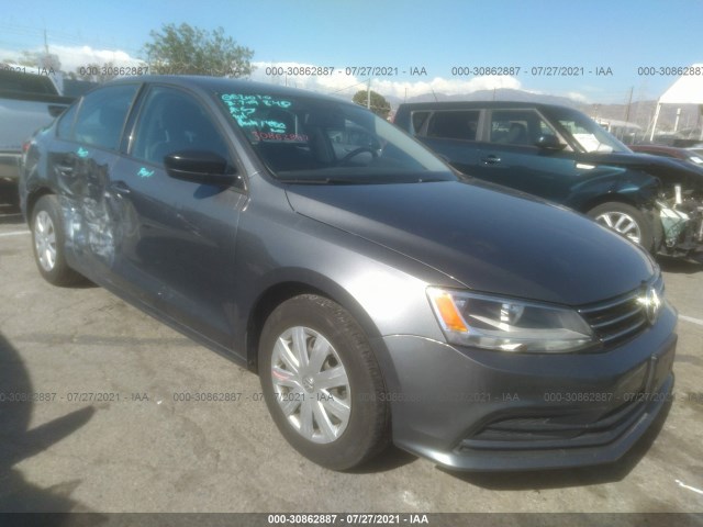 VOLKSWAGEN JETTA SEDAN 2016 3vw267aj4gm394890