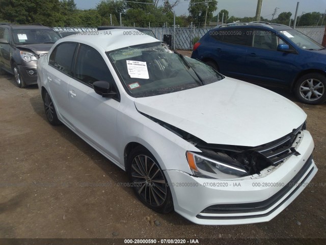 VOLKSWAGEN JETTA SEDAN 2016 3vw267aj5gm224618