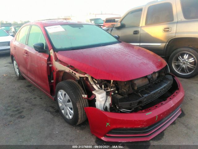 VOLKSWAGEN JETTA SEDAN 2016 3vw267aj5gm331460