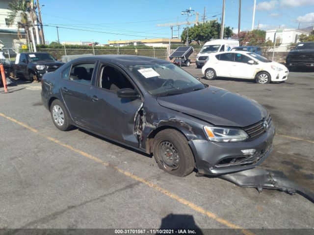 VOLKSWAGEN JETTA SEDAN 2016 3vw267aj5gm359582