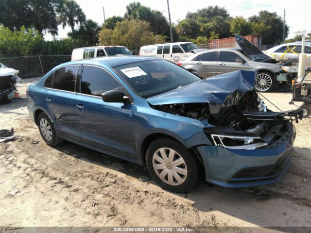 VOLKSWAGEN JETTA SEDAN 2016 3vw267aj5gm363793