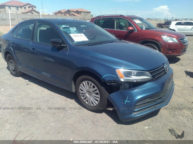 VOLKSWAGEN JETTA SEDAN 2016 3vw267aj5gm376074