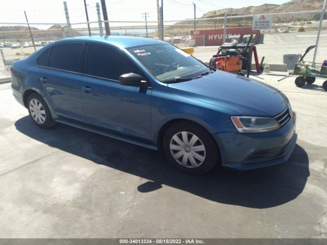 VOLKSWAGEN JETTA SEDAN 2016 3vw267aj5gm381341