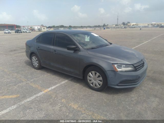 VOLKSWAGEN JETTA SEDAN 2016 3vw267aj6gm229407