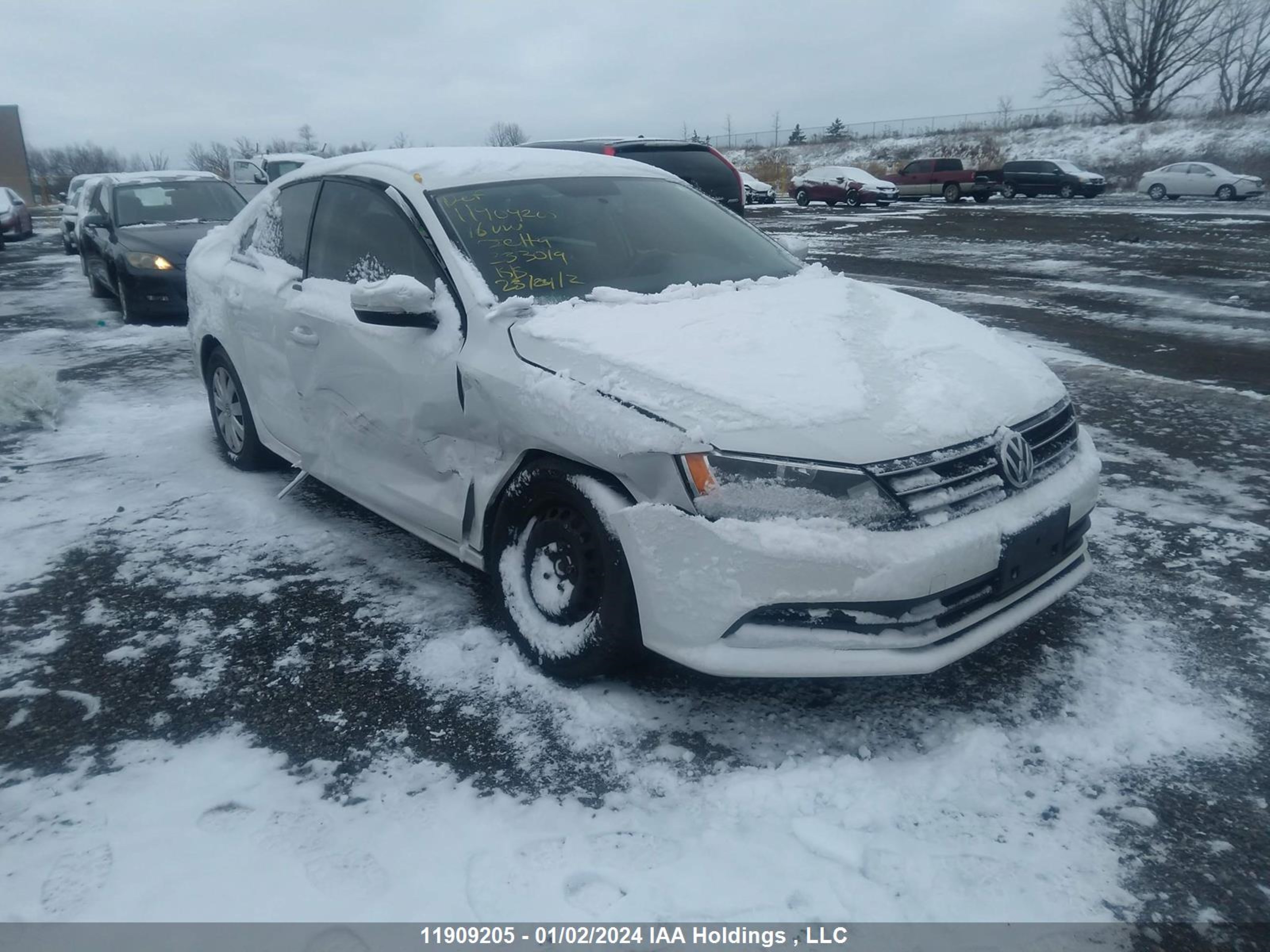 VOLKSWAGEN JETTA 2016 3vw267aj6gm233019