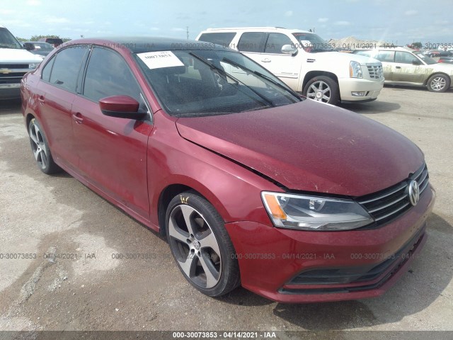 VOLKSWAGEN JETTA SEDAN 2016 3vw267aj6gm339180