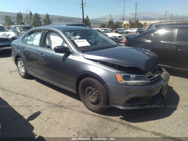 VOLKSWAGEN JETTA SEDAN 2016 3vw267aj6gm345111