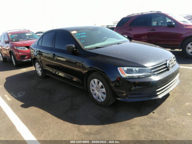 VOLKSWAGEN JETTA SEDAN 2016 3vw267aj6gm380540