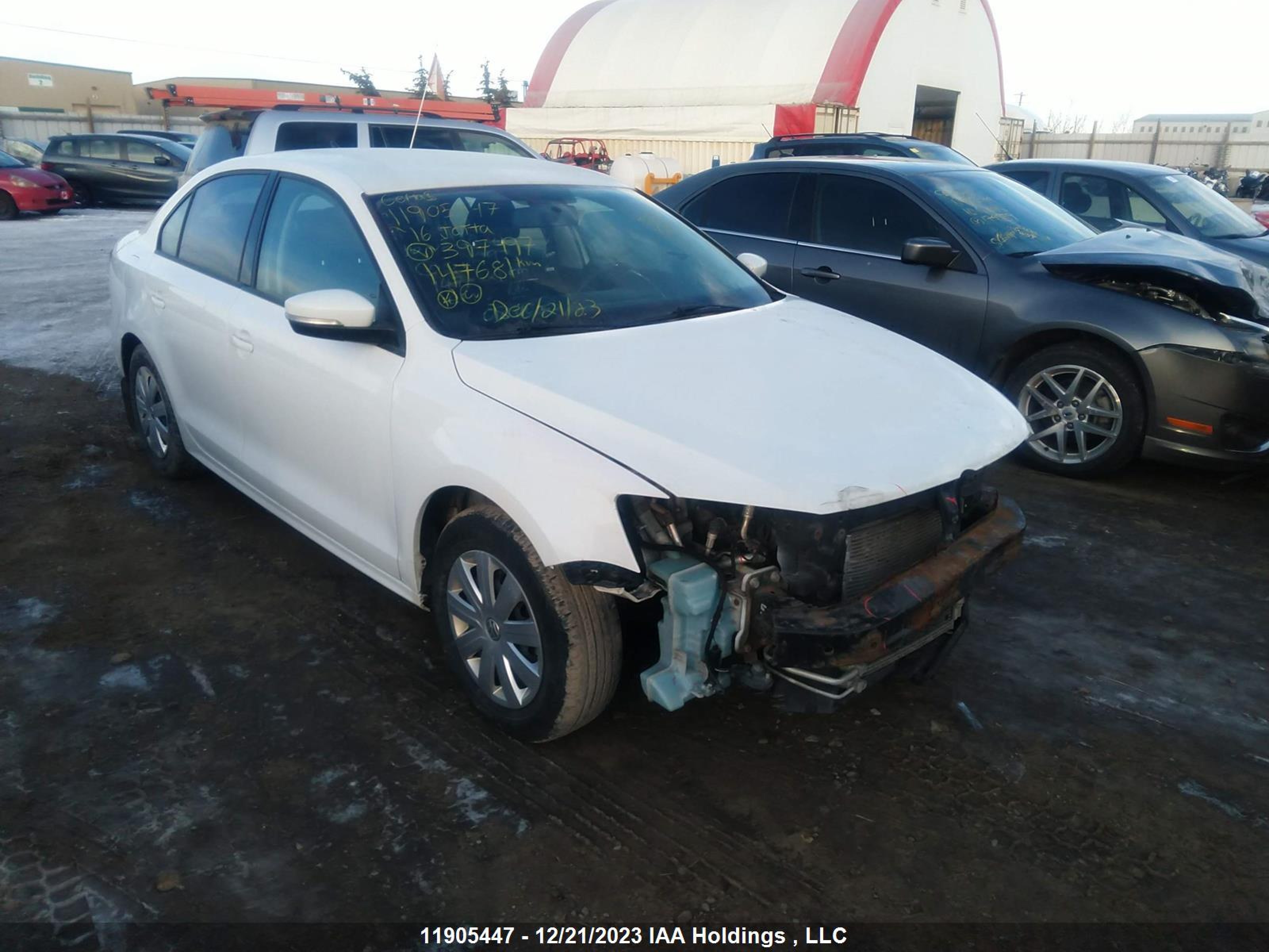 VOLKSWAGEN JETTA 2016 3vw267aj6gm397497