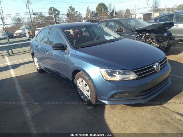 VOLKSWAGEN JETTA SEDAN 2016 3vw267aj6gm402004