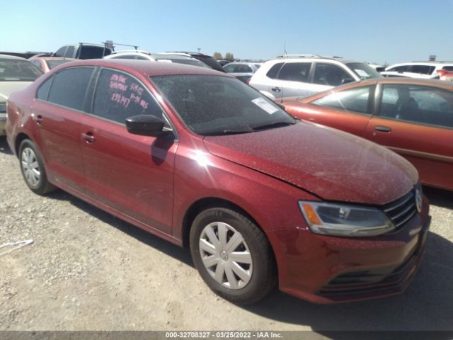 VOLKSWAGEN JETTA SEDAN 2016 3vw267aj7gm238147