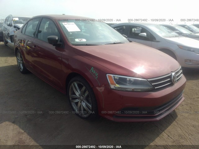 VOLKSWAGEN JETTA SEDAN 2016 3vw267aj7gm266188